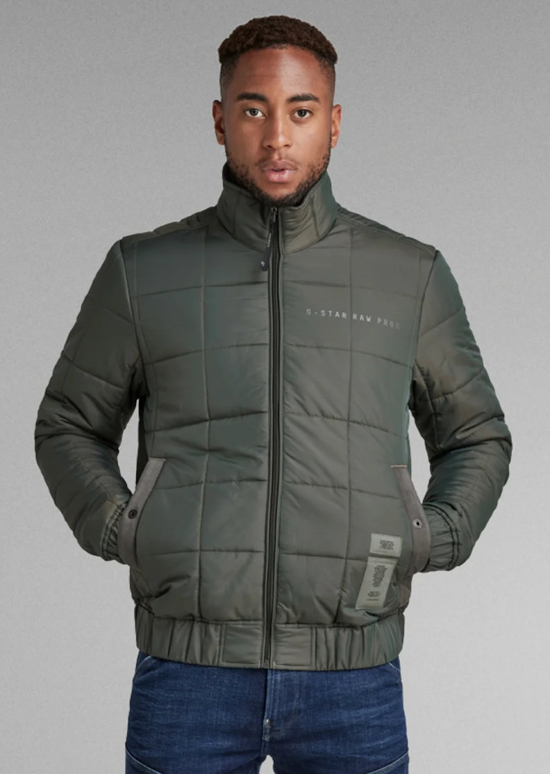VESTE MEEFIC SQUARE QUILTED G-STAR
