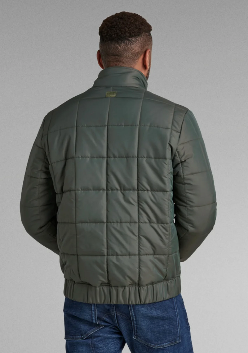 VESTE MEEFIC SQUARE QUILTED G-STAR