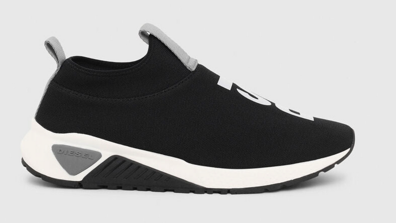 Diesel slip 2025 on sneakers