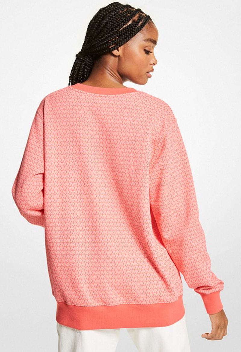 Michael kors discount hoodie womens pink