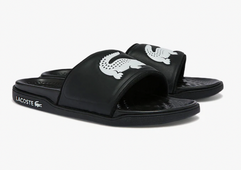 Men s Croco slide Lacoste