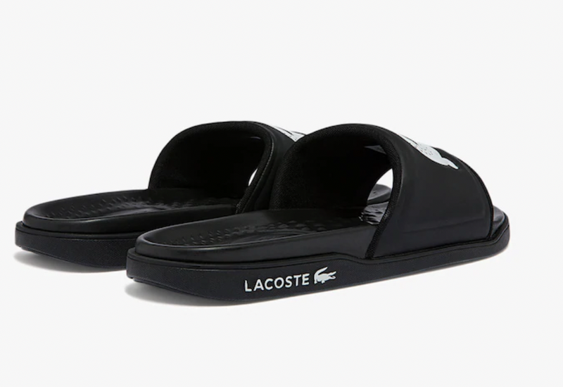 Men's Croco slide Lacoste