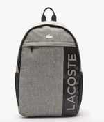 Sac à dos zippé unisexe Lacoste