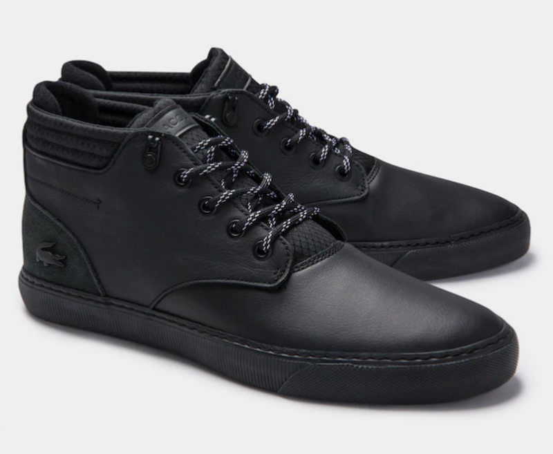 Lacoste esparre noir best sale