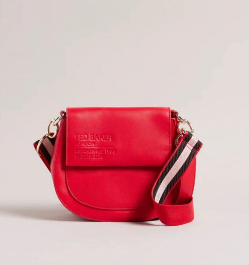Buy Ted Baker Women Red Imitation Croc Mini Crossbody Bag Online - 861370 |  The Collective