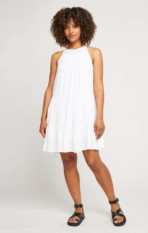 Empire Dress blanche Gentle fawn