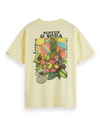 T-shirt front and back artwork Scotch&Soda