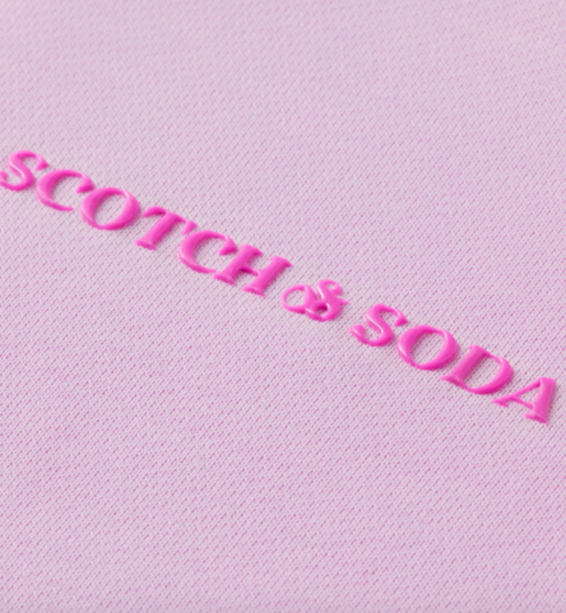 Sweat unisexe en coton bio Scotch&Soda