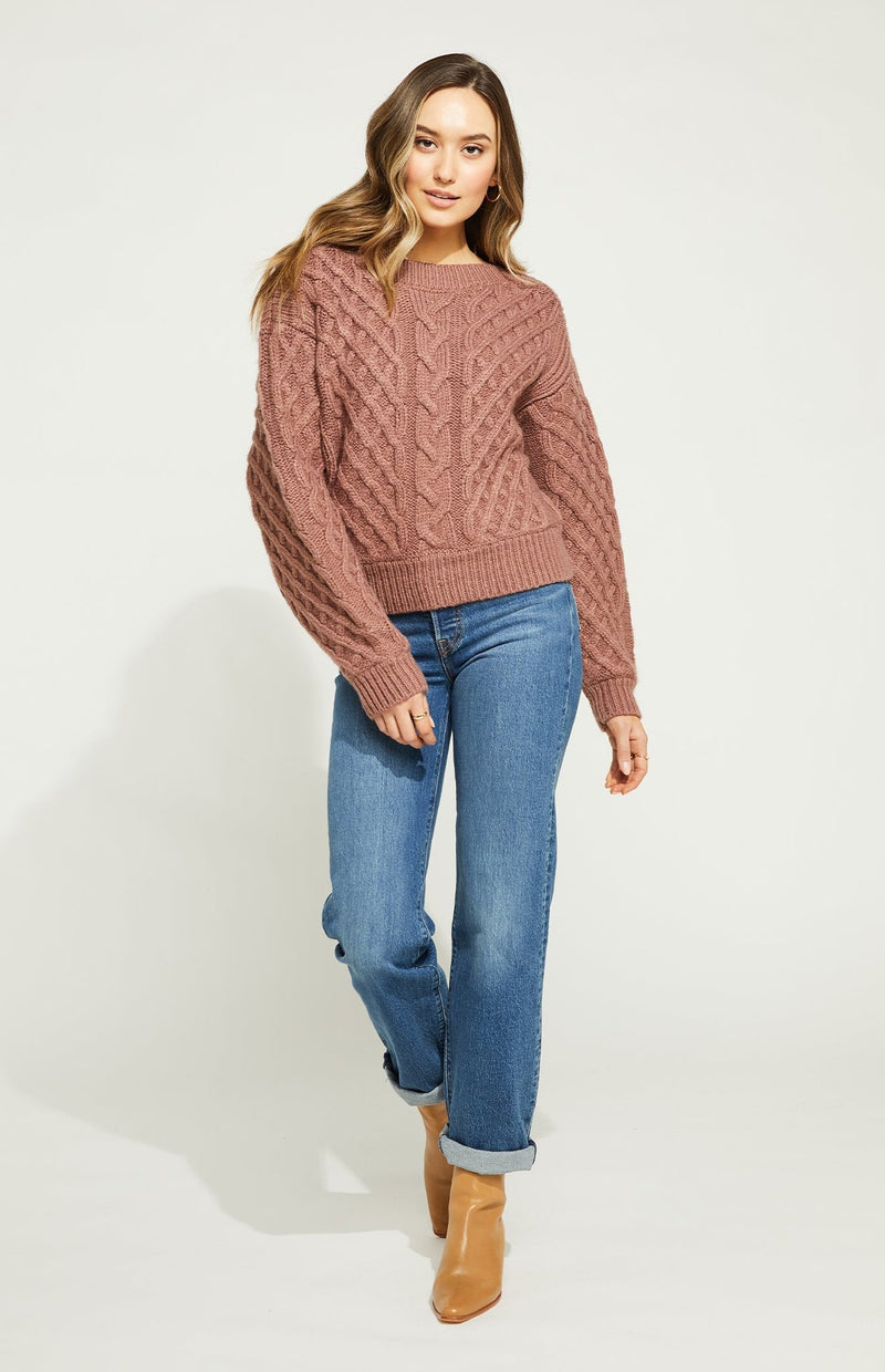 CONNELLY PULLOVER GENTLE FAWN