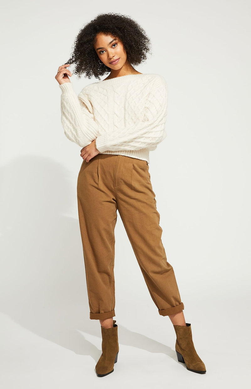 CONNELLY PULLOVER GENTLE FAWN
