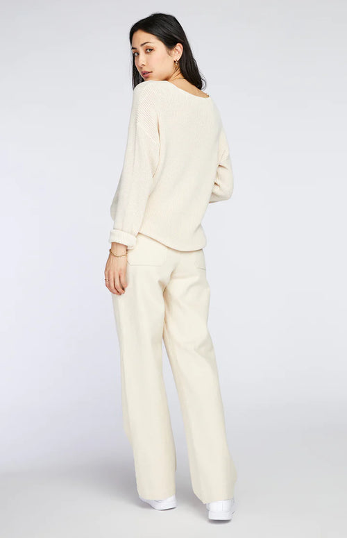 TUCKER PULLOVER GENTLE FAWN