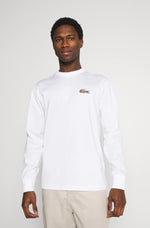 T-shirt col rond manches longues Lacoste
