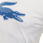 T-shirt  SPORT en jersey respirant imprimé crocodile 3D LACOSTE