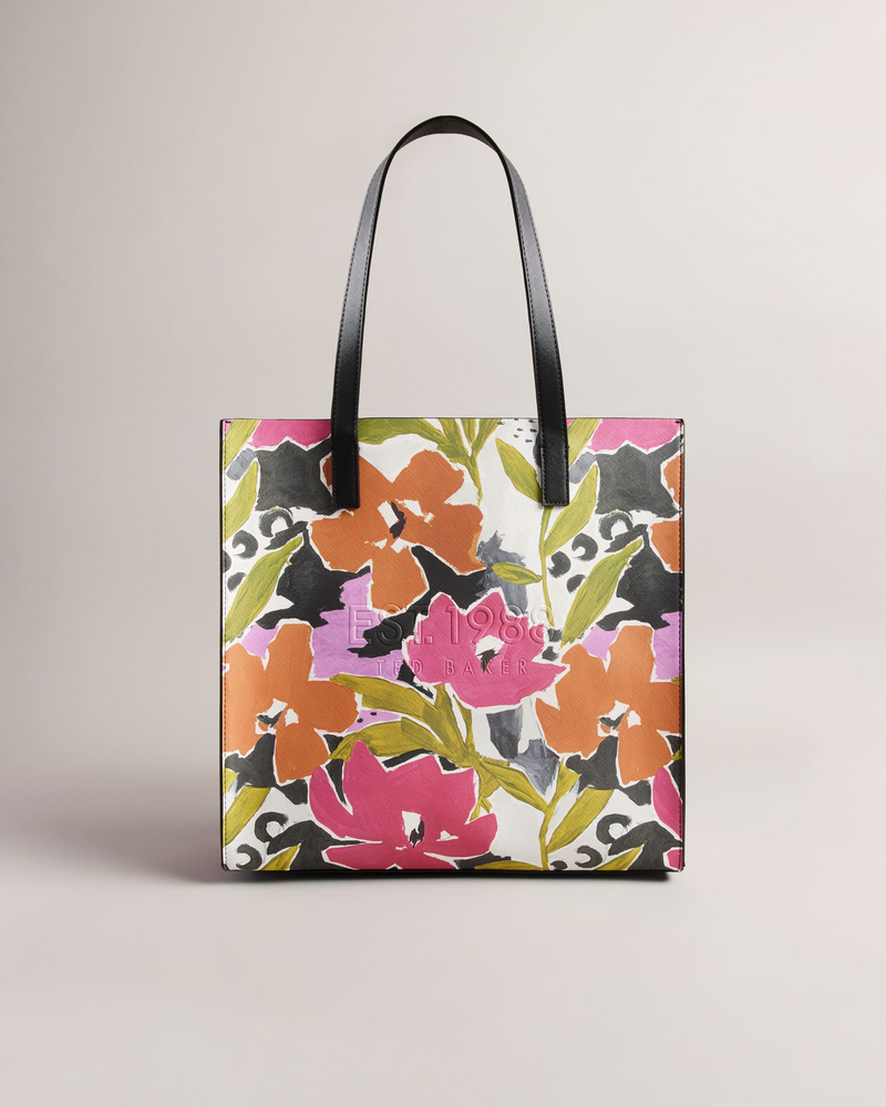 Malicon Grand sac Icon à imprimé magnolia  TED BAKER