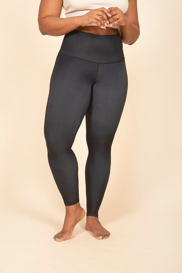Grey J'Adore Bella Roses Stretch Leggings  Pinup Couture Relaxed –