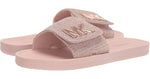Sandale flip flop logo Michael Kors