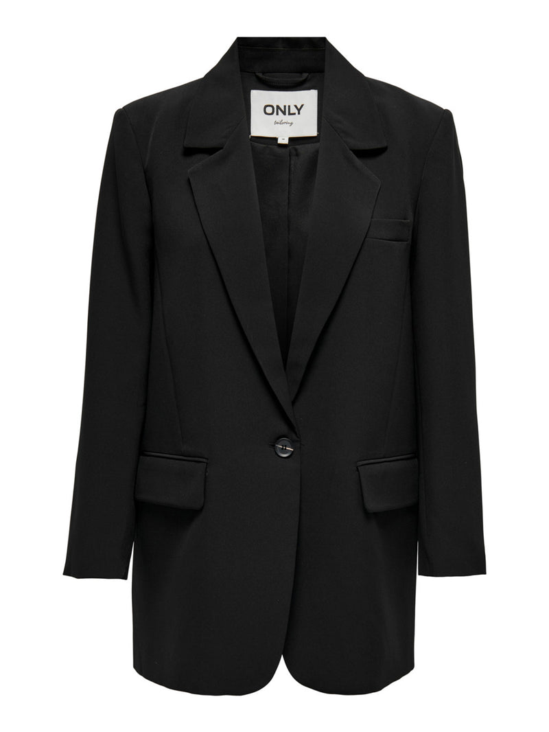 Long blazer noir oversize ONLY