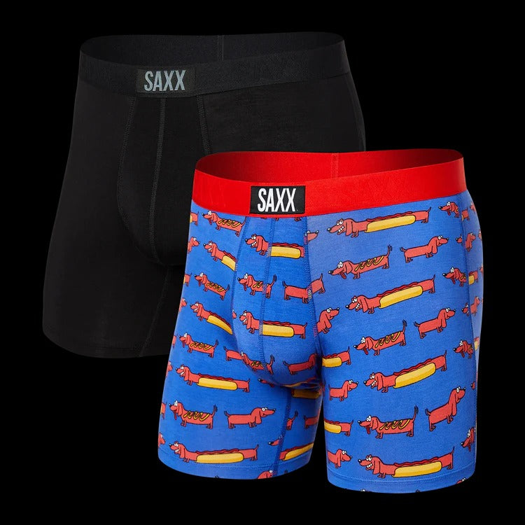 VIBE 2-PACK BOXERS SAXX