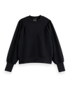 Crew neck raglan sweat with piping Scotch&Soda