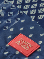 Short-lenght printed swims shorts Scotch&Soda